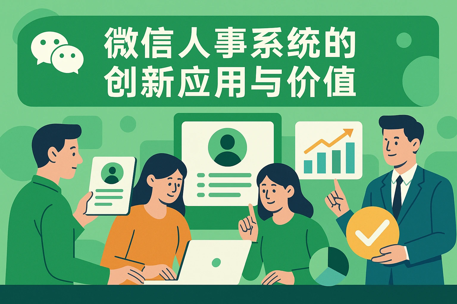 微信人事系统的创新应用与价值