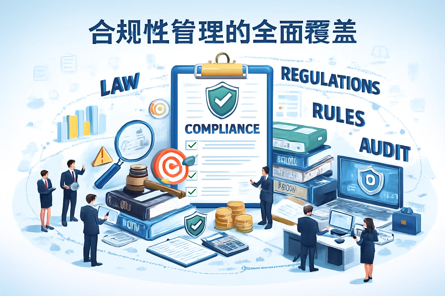 合规性管理的全面覆盖