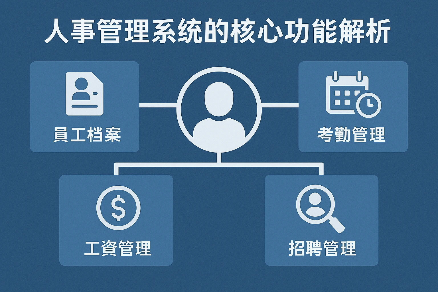 人事管理系统的核心功能解析