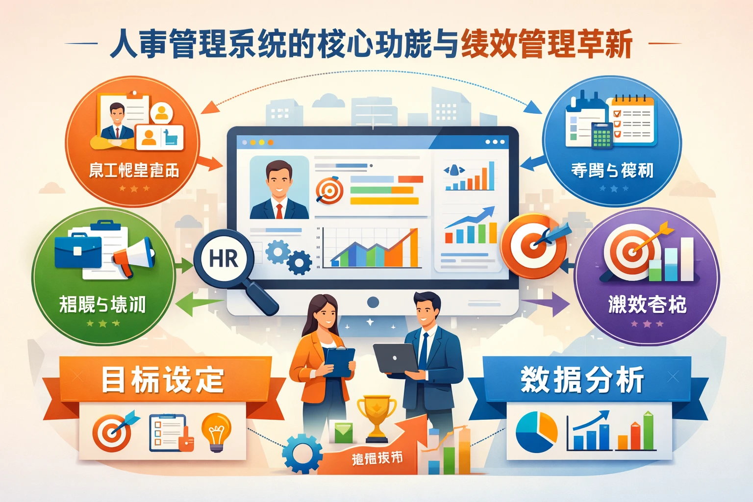人事管理系统的核心功能与绩效管理革新