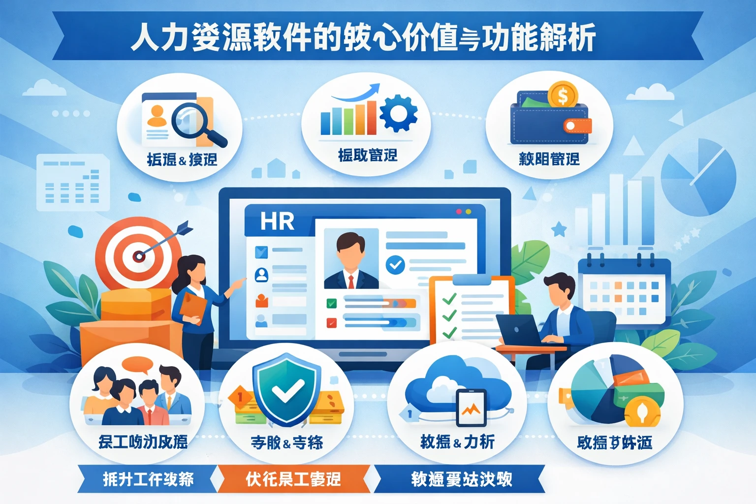 人力资源软件的核心价值与功能解析