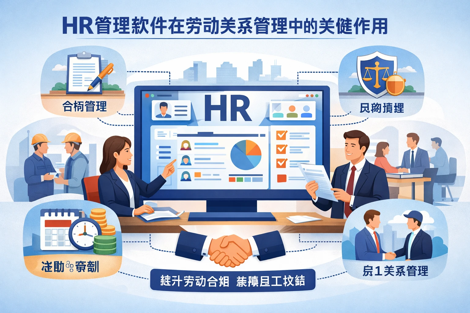 HR管理软件在劳动关系管理中的关键作用