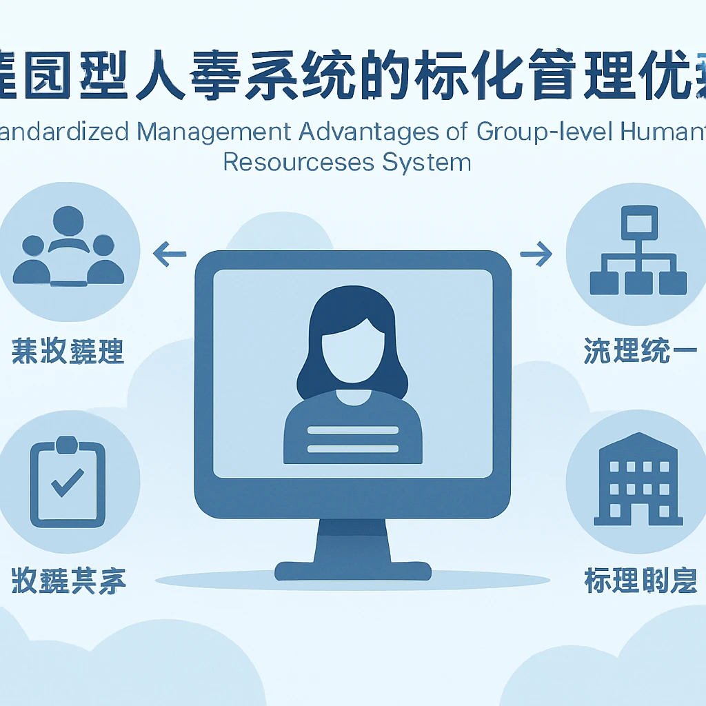 集团型人事系统的标准化管理优势