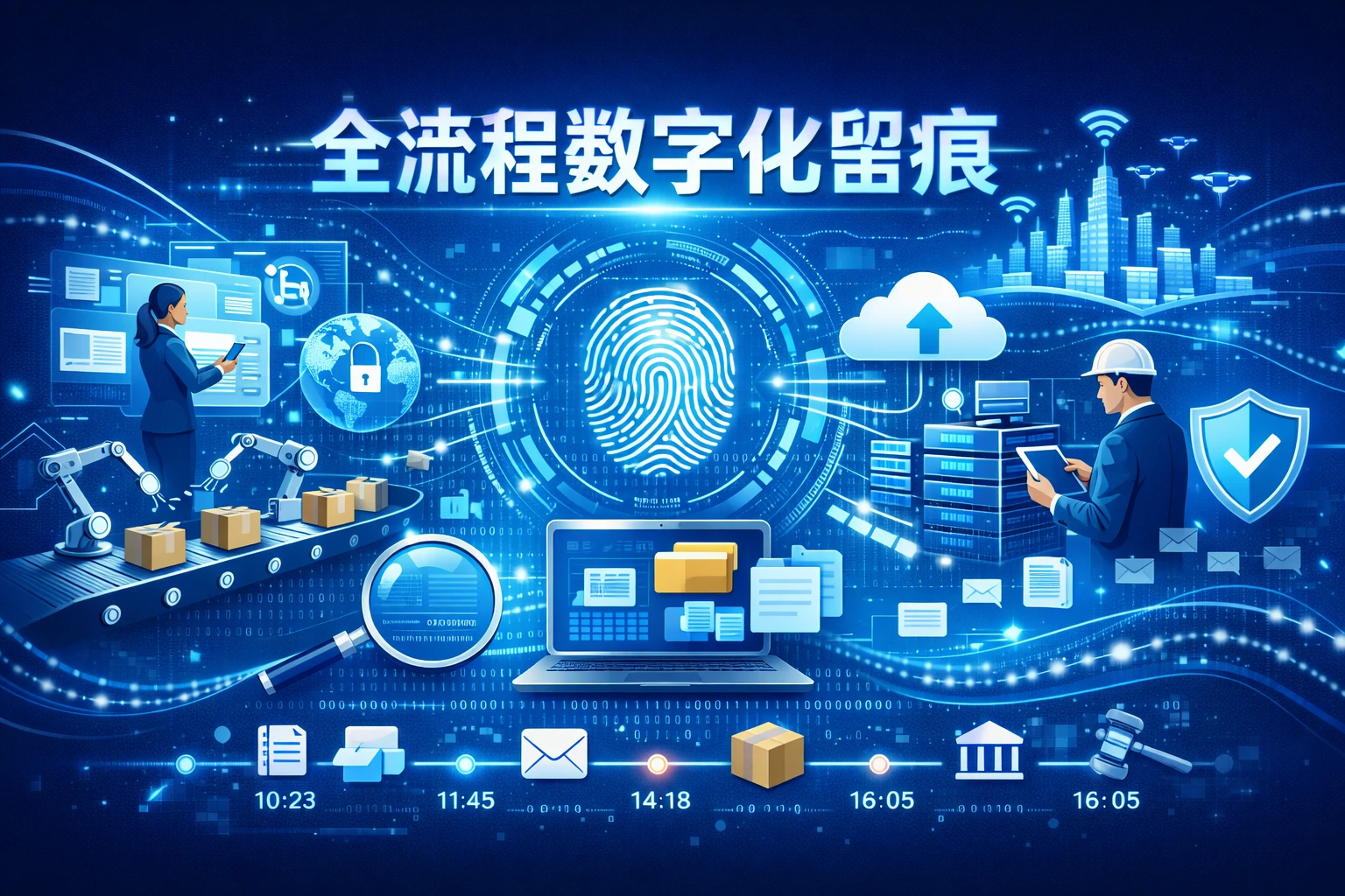 全流程数字化留痕