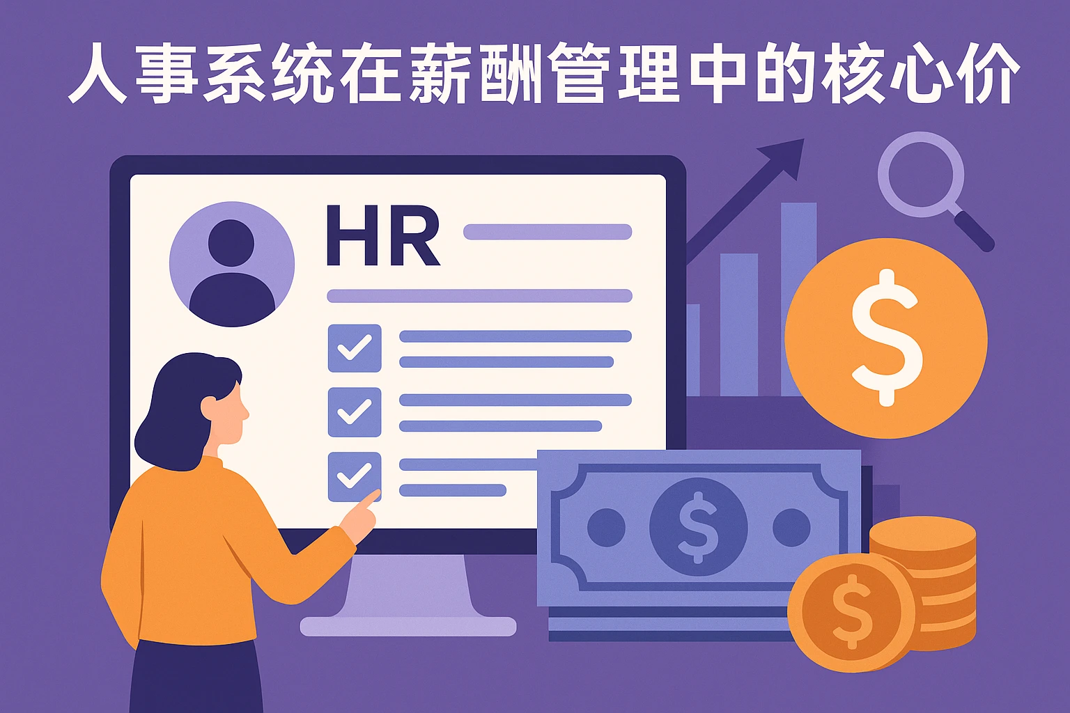 人事系统在薪酬管理中的核心价值