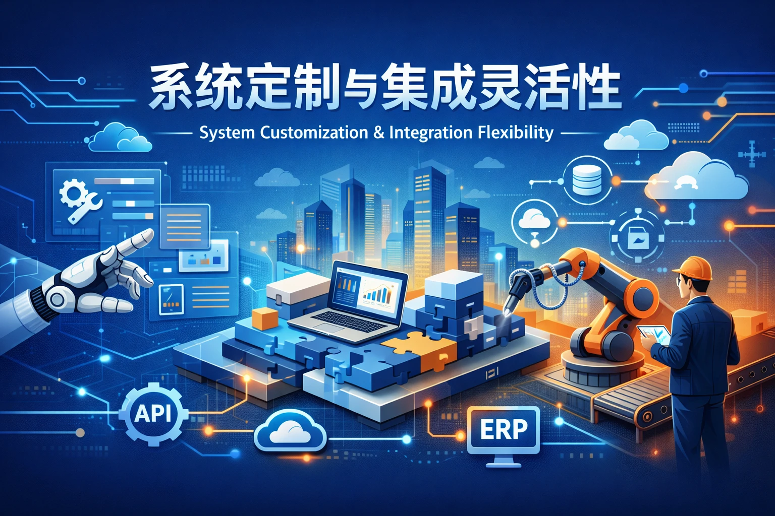 系统定制与集成灵活性