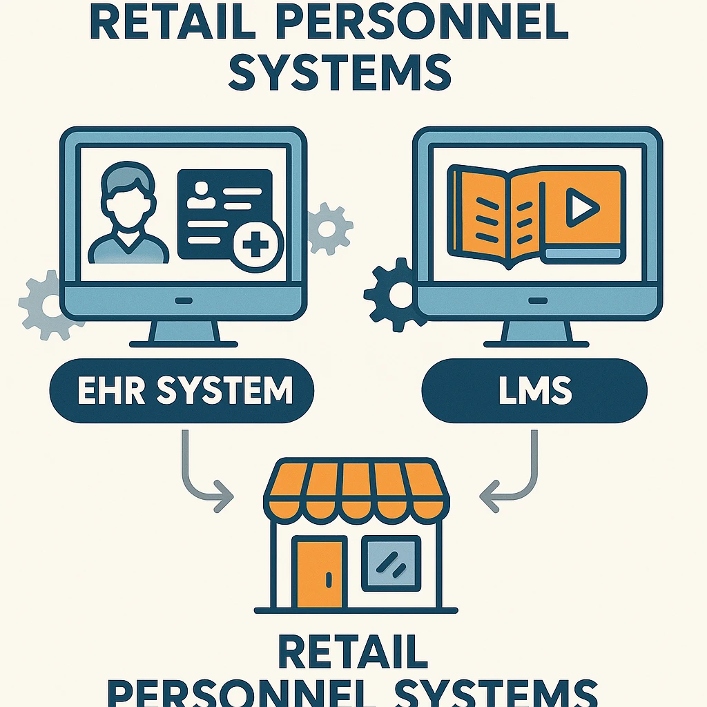 EHR系统与培训管理系统在零售业人事系统中的关键作用