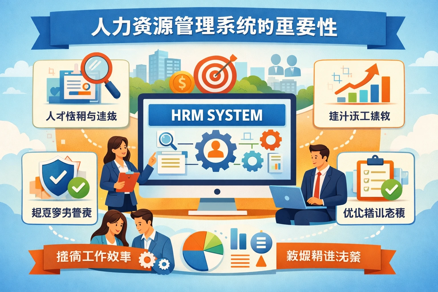 人力资源管理系统的重要性
