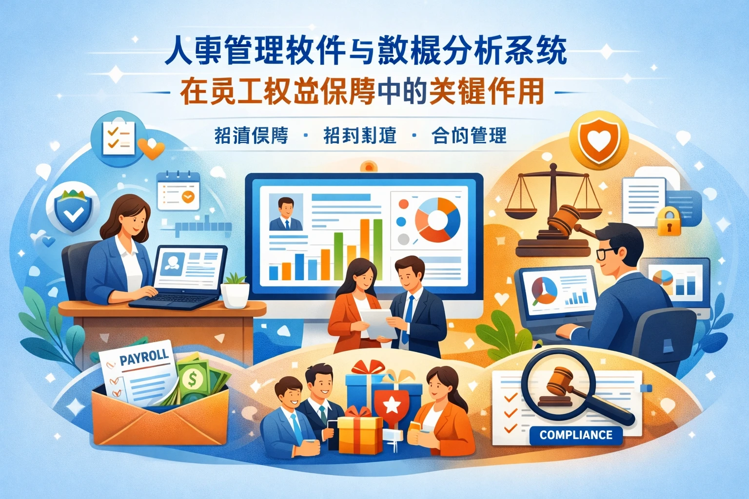 人事管理软件与数据分析系统在员工权益保障中的关键作用