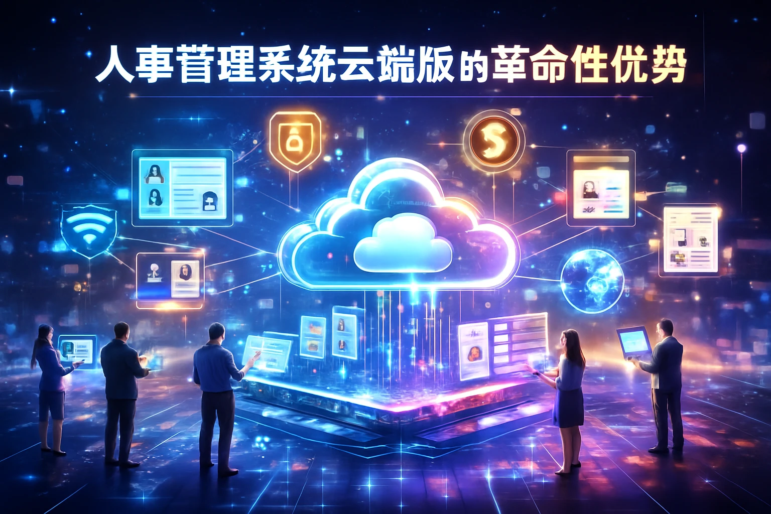人事管理系统云端版的革命性优势