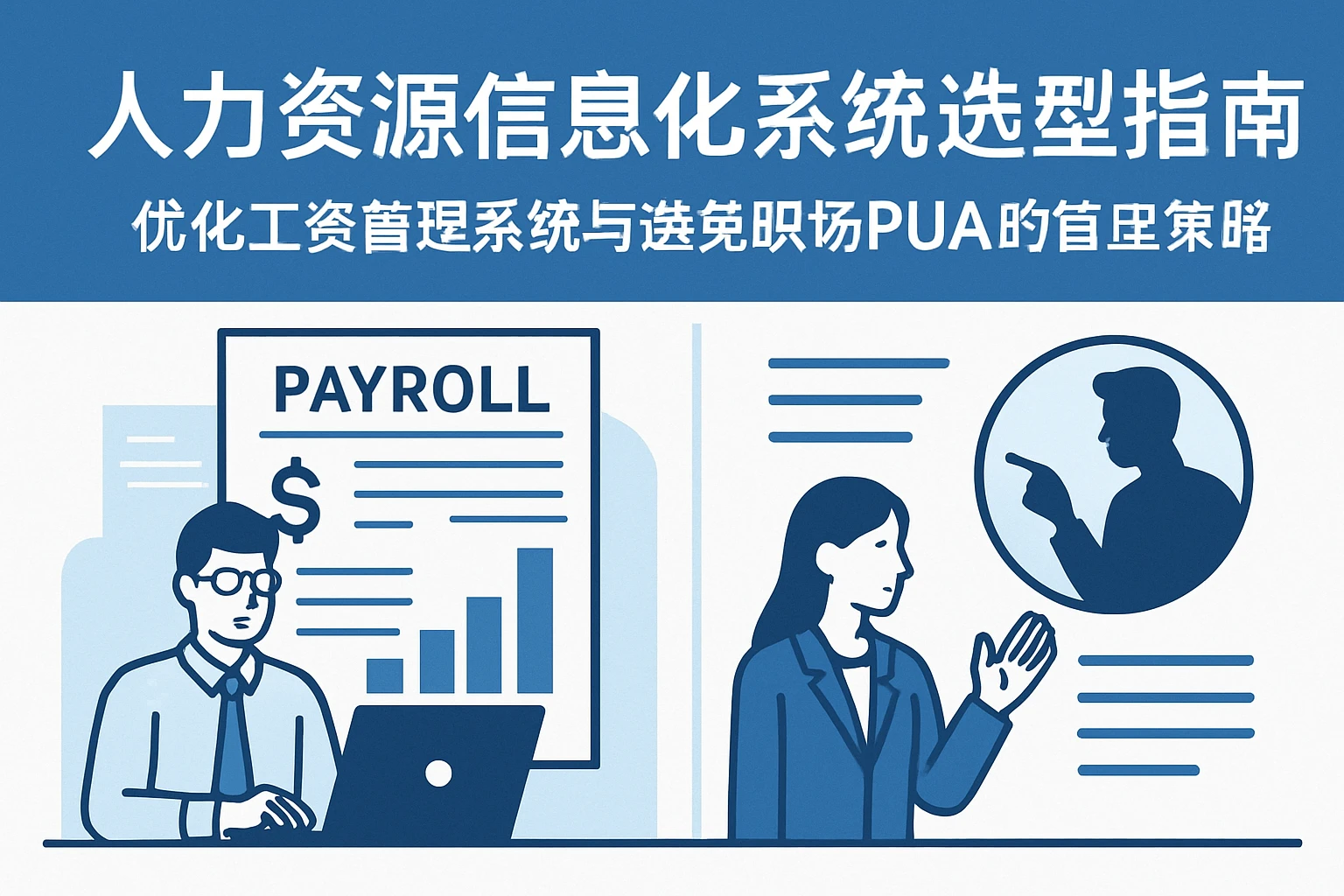 人力资源信息化系统选型指南：优化工资管理系统与避免职场PUA的管理策略