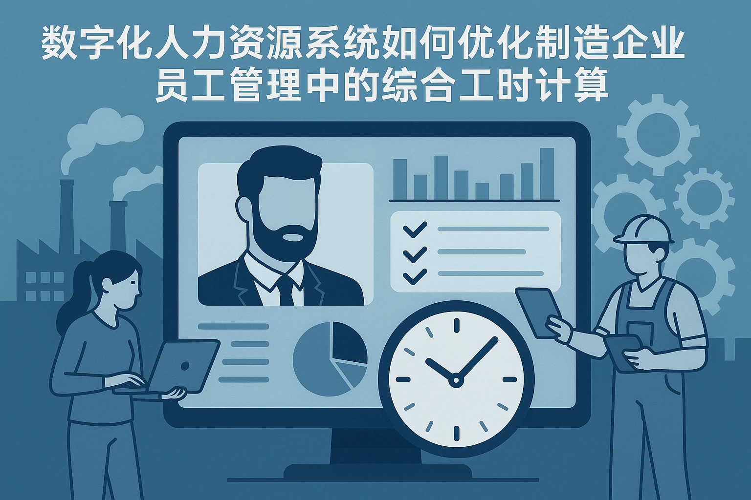 数字化人力资源系统如何优化制造企业员工管理中的综合工时计算