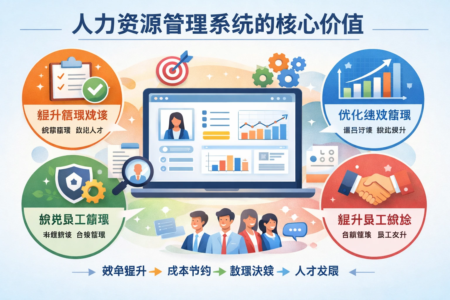 人力资源管理系统的核心价值