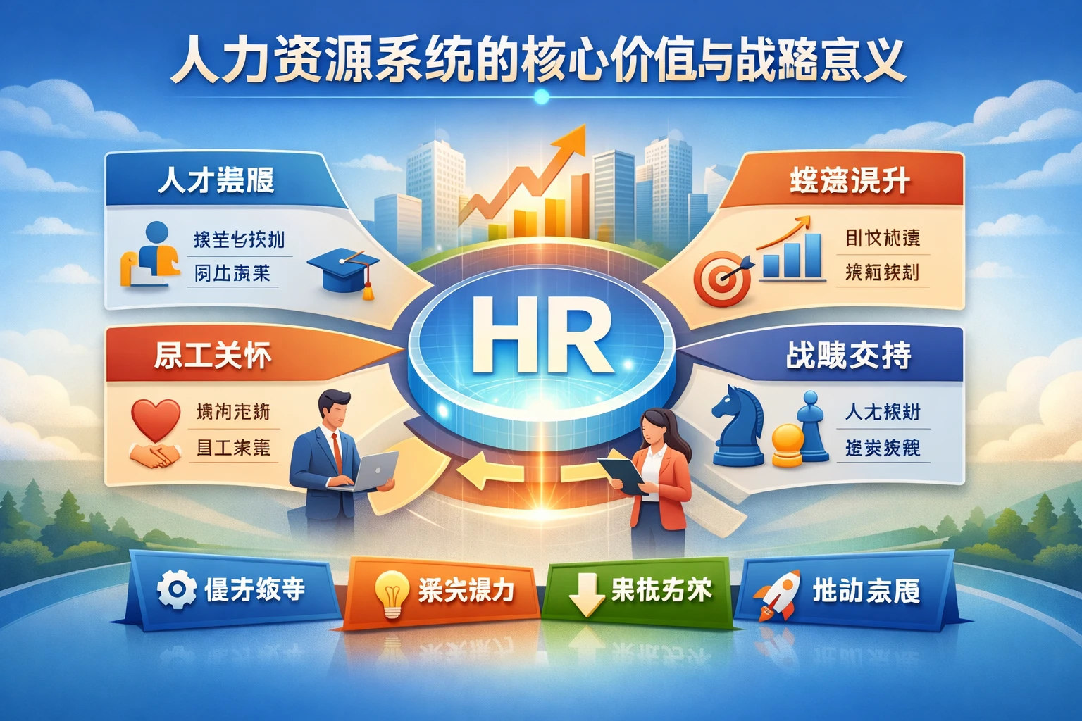 人力资源系统的核心价值与战略意义