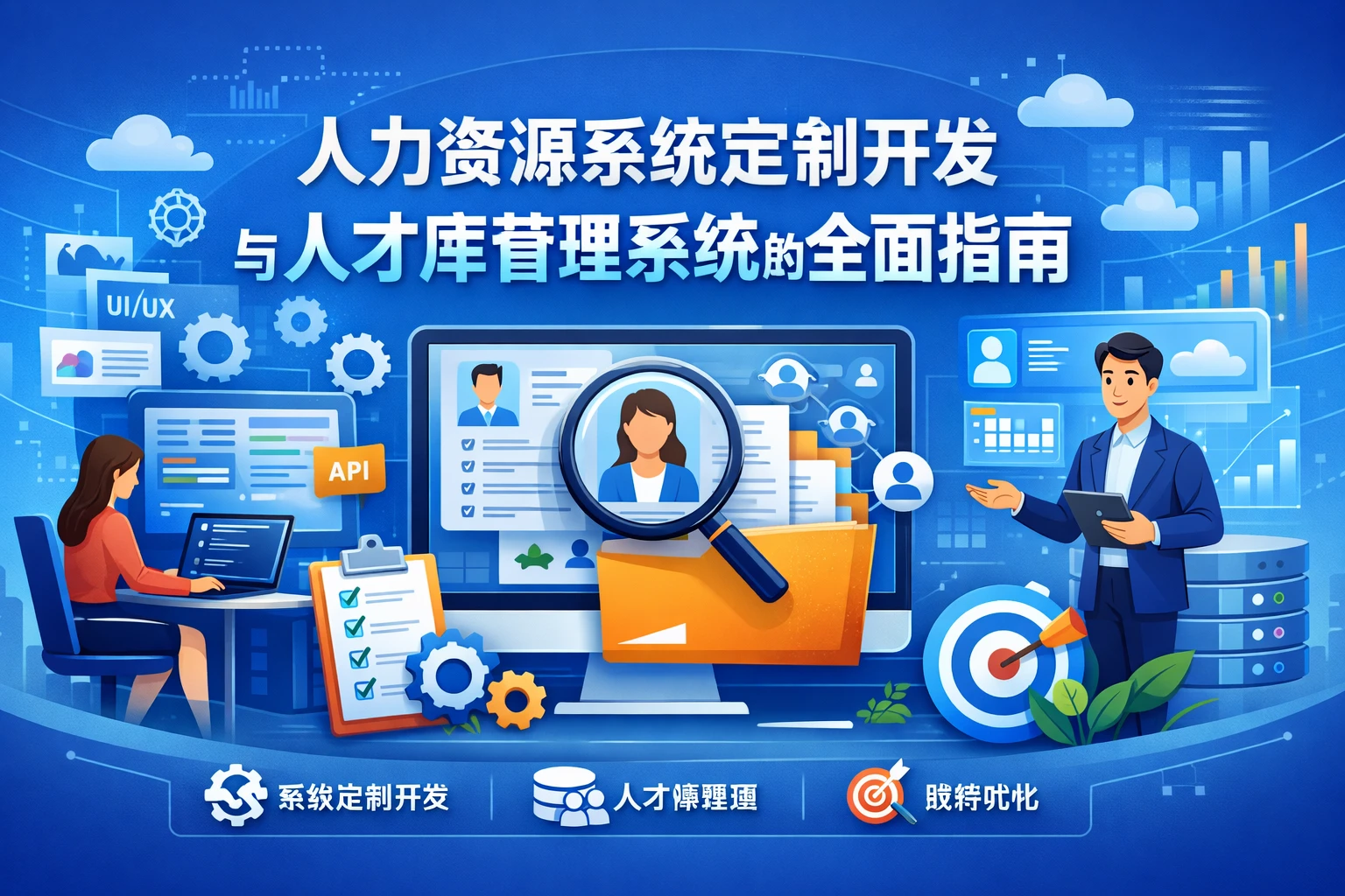 人力资源系统定制开发与人才库管理系统的全面指南