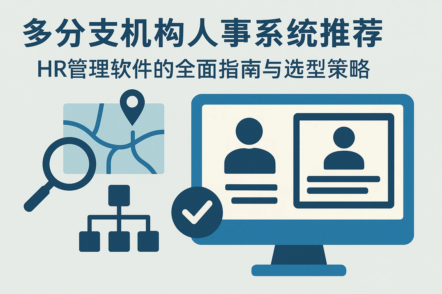 多分支机构人事系统推荐：HR管理软件的全面指南与选型策略
