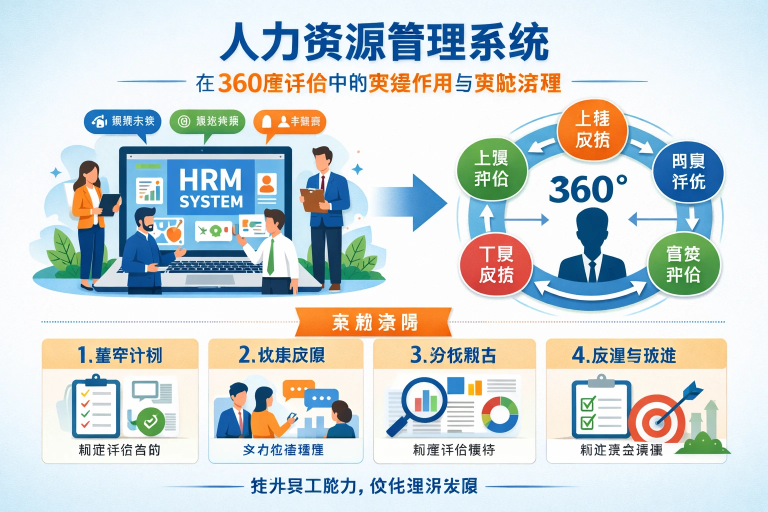 人力资源管理系统在360度评估中的关键作用与实施流程