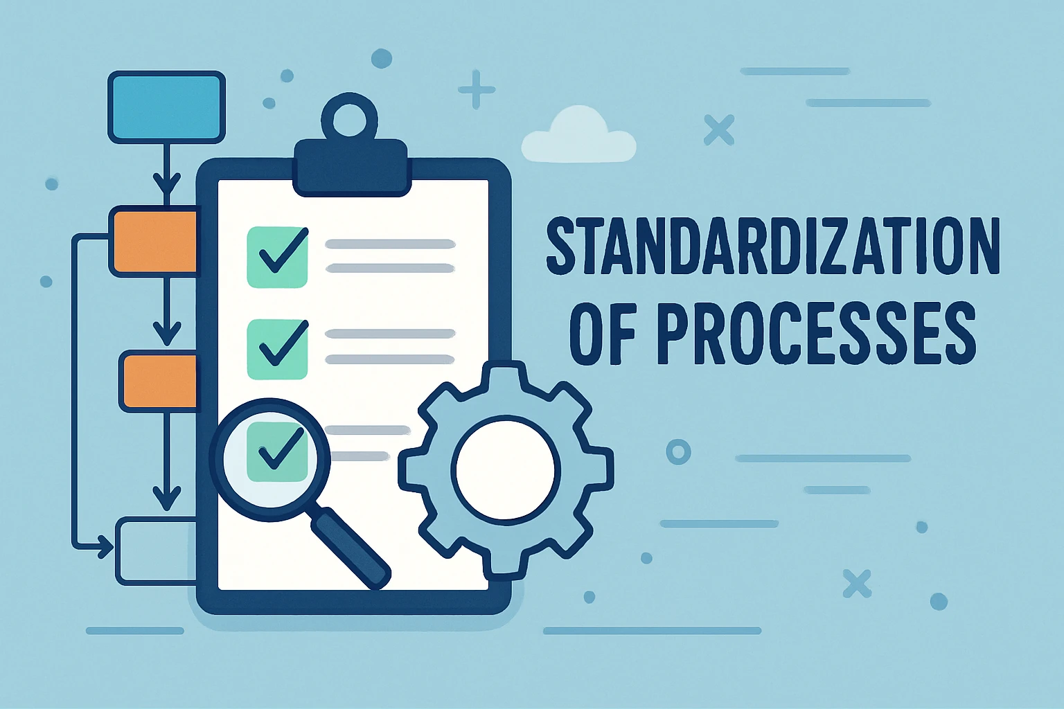 标准化流程的重要性