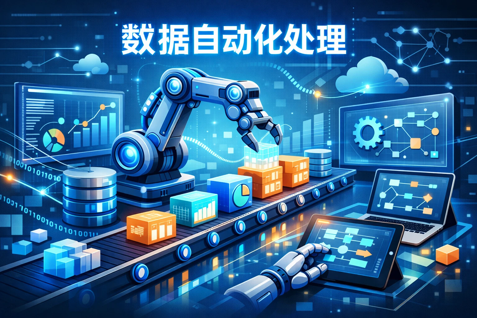 数据自动化处理