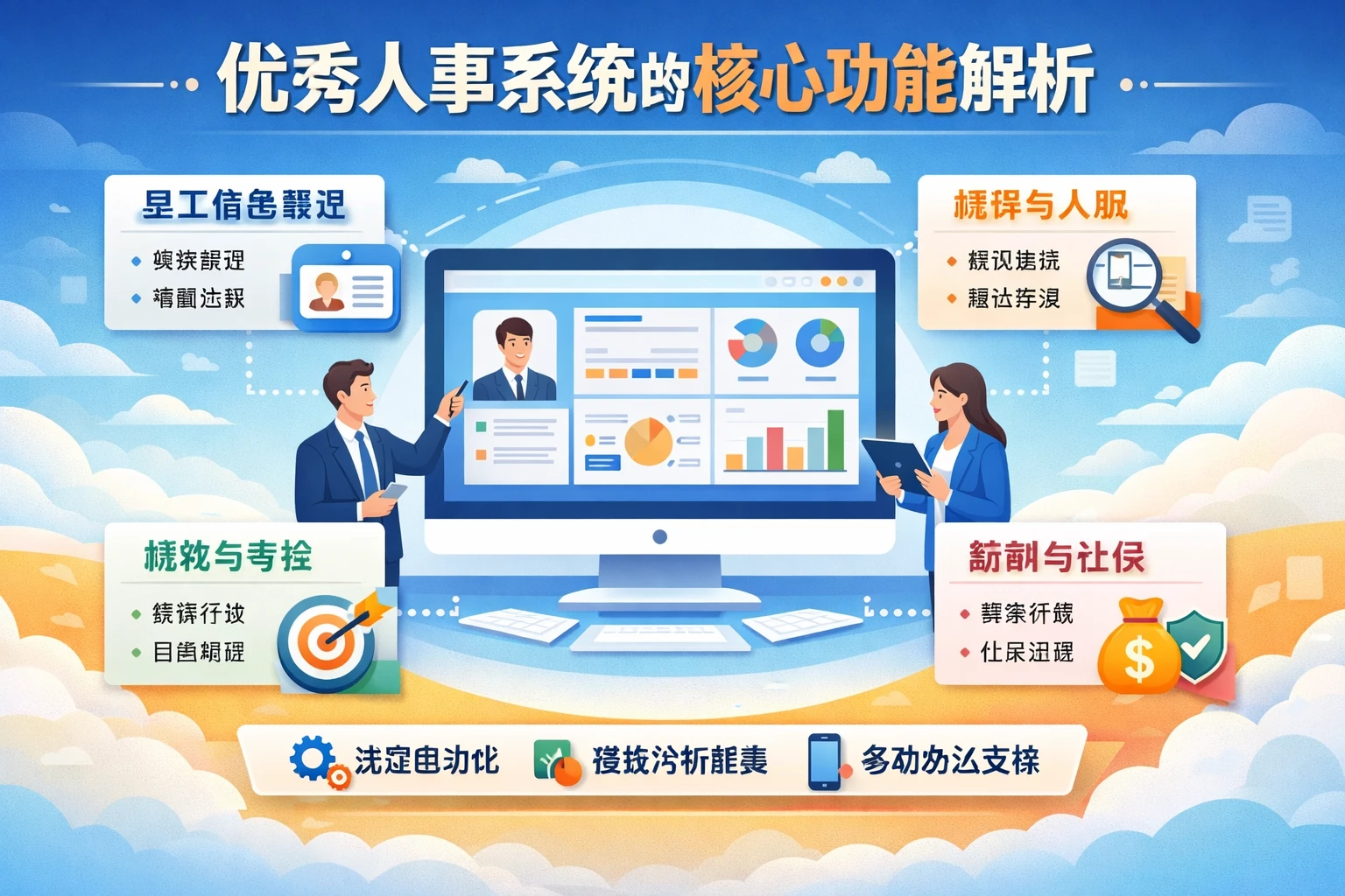 优秀人事系统的核心功能解析