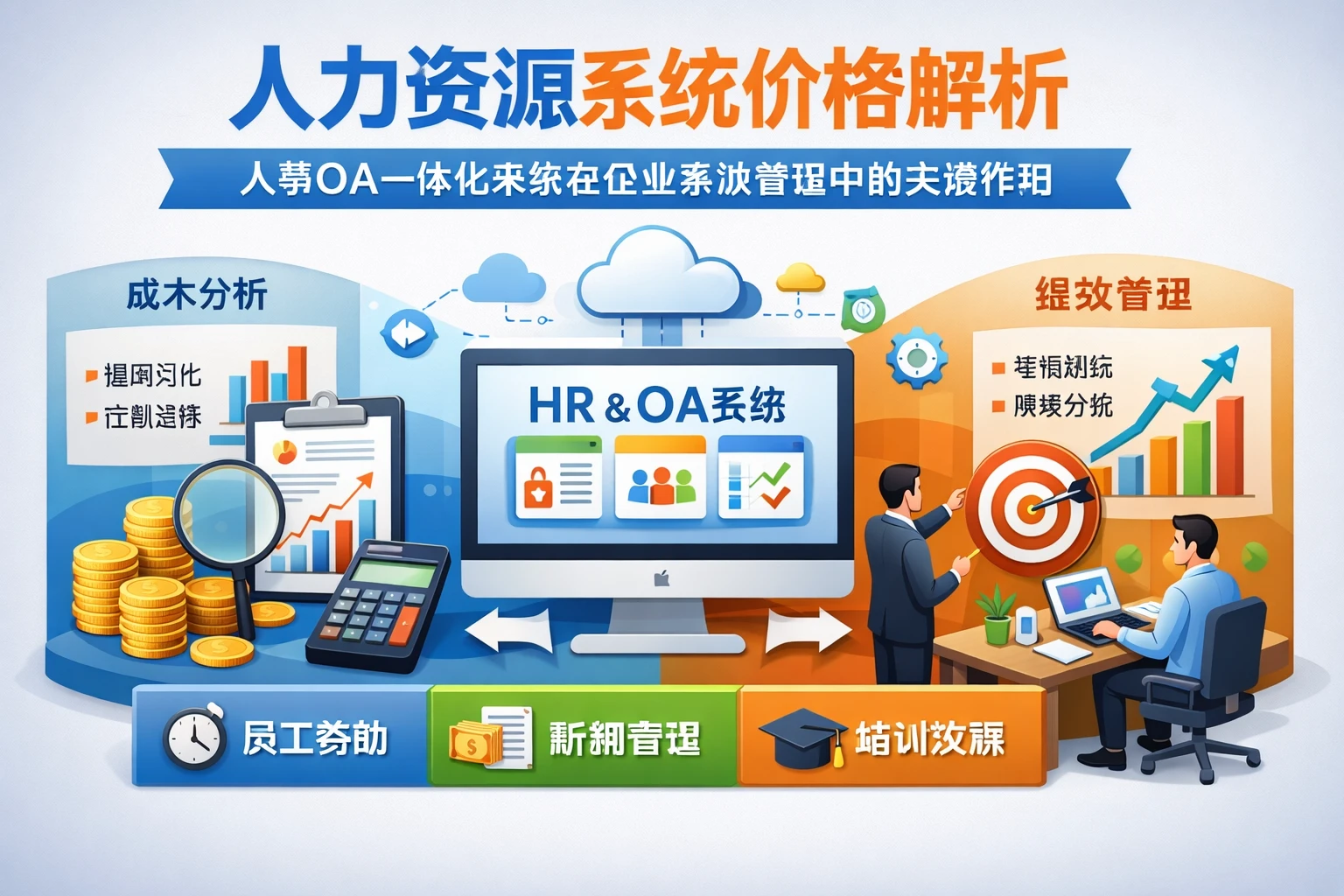 人力资源系统价格解析与人事OA一体化系统在企业绩效管理中的关键作用