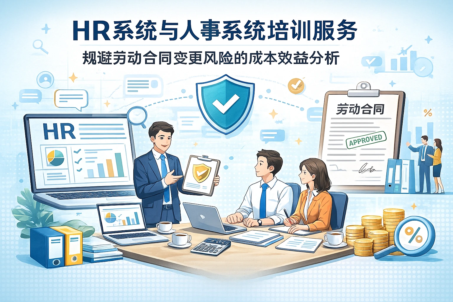 HR系统与人事系统培训服务:规避劳动合同变更风险的成本效益分析