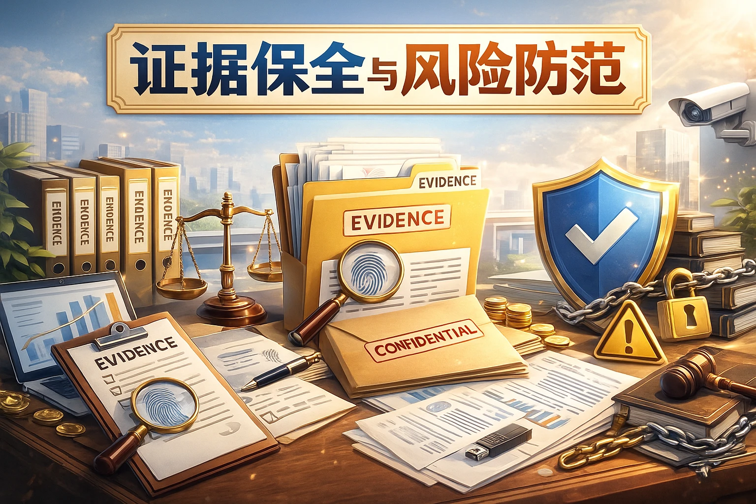 证据保全与风险防范