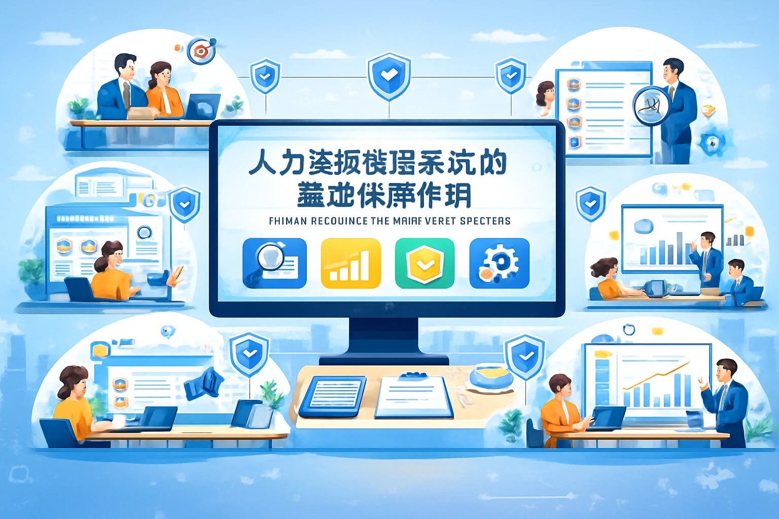 人力资源管理系统的基础保障作用