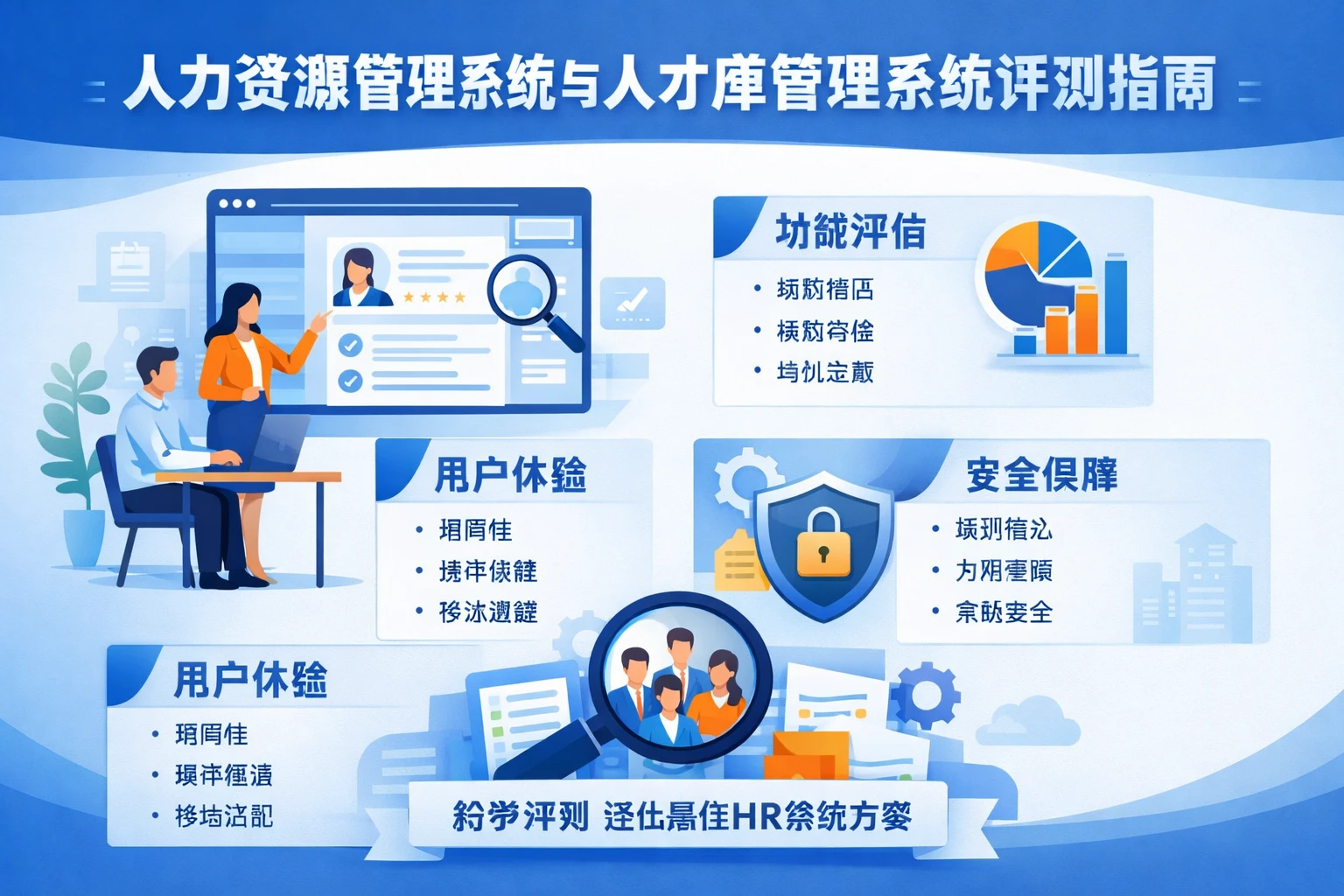 人力资源管理系统与人才库管理系统评测指南