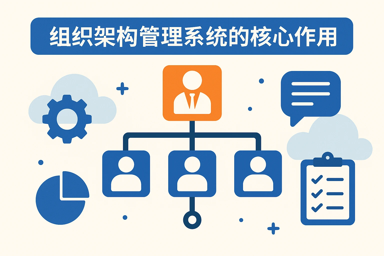 组织架构管理系统的核心作用