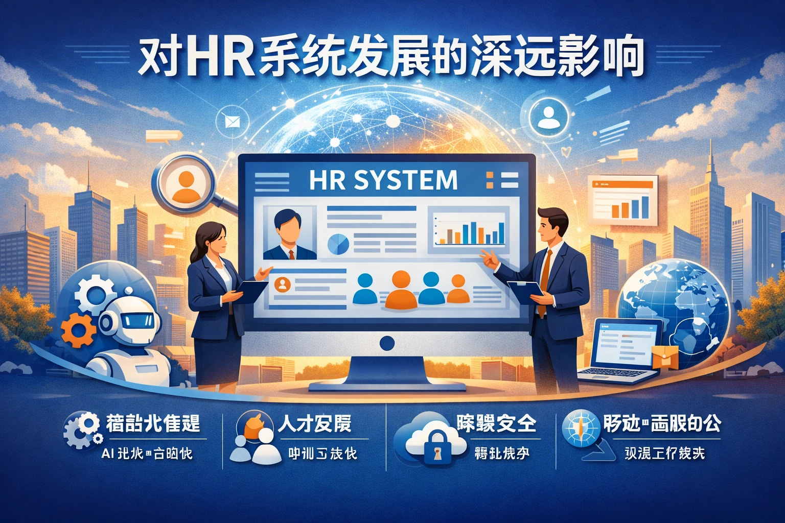 对HR系统发展的深远影响