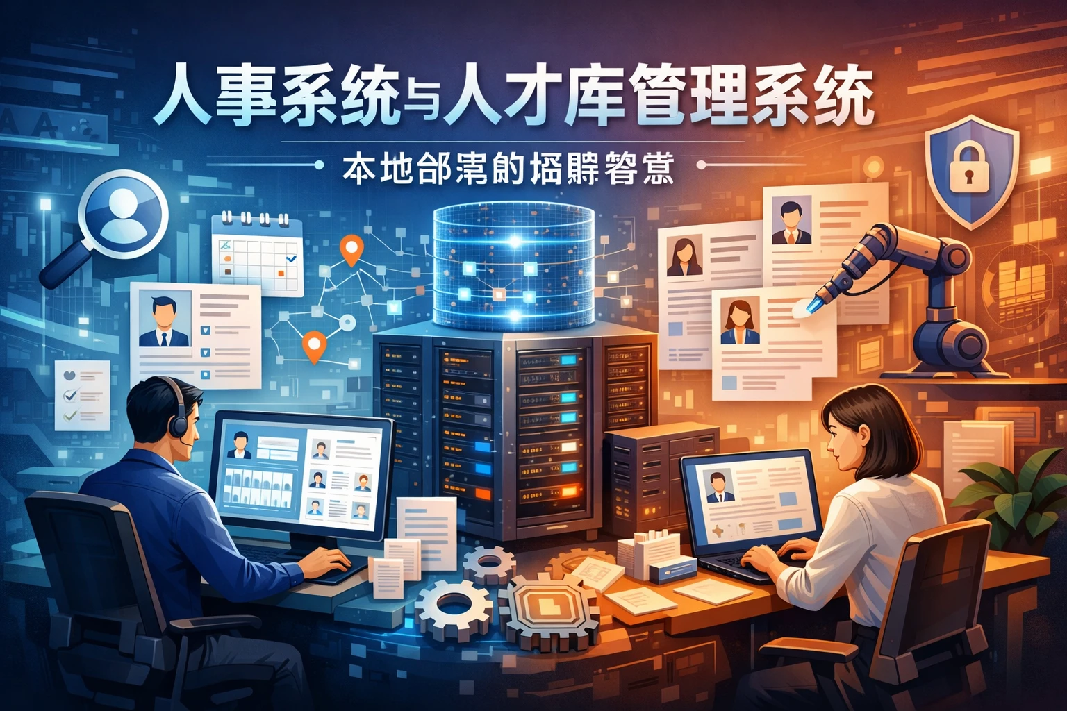 人事系统与人才库管理系统:本地部署的招聘智慧