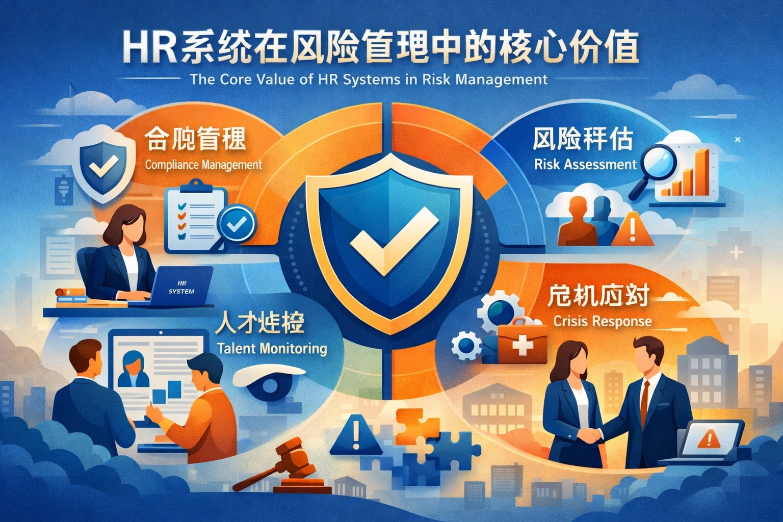 HR系统在风险管理中的核心价值
