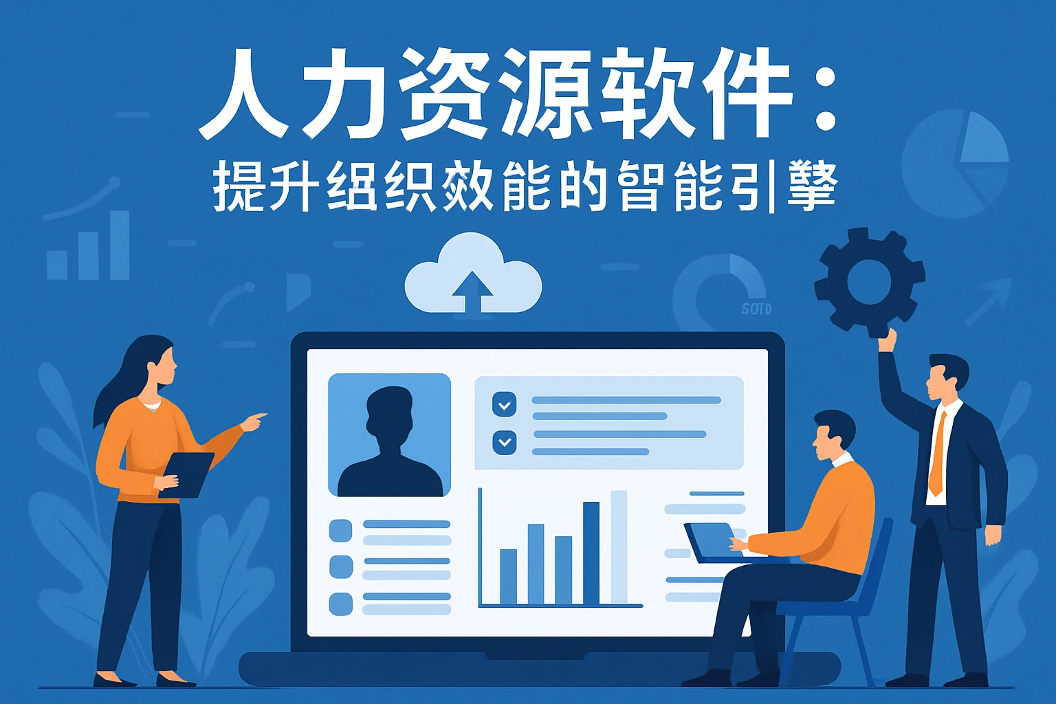 人力资源软件:提升组织效能的智能引擎