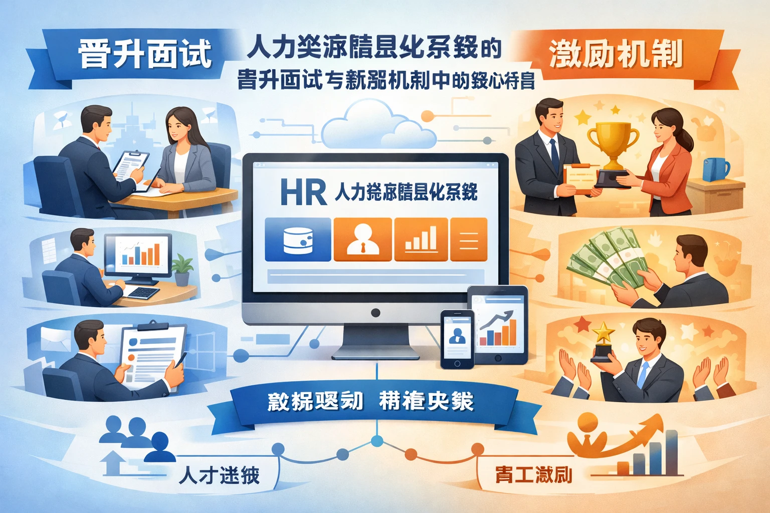 人力资源信息化系统在晋升面试与激励机制中的核心作用