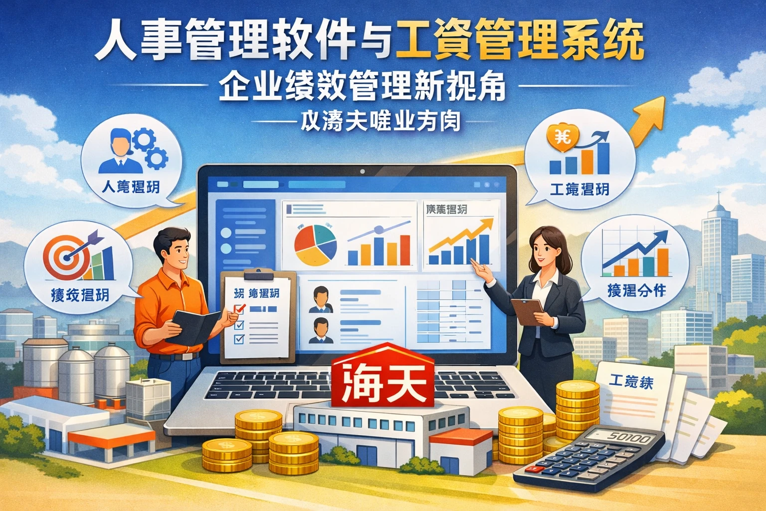人事管理软件与工资管理系统：企业绩效管理新视角——以海天味业为例