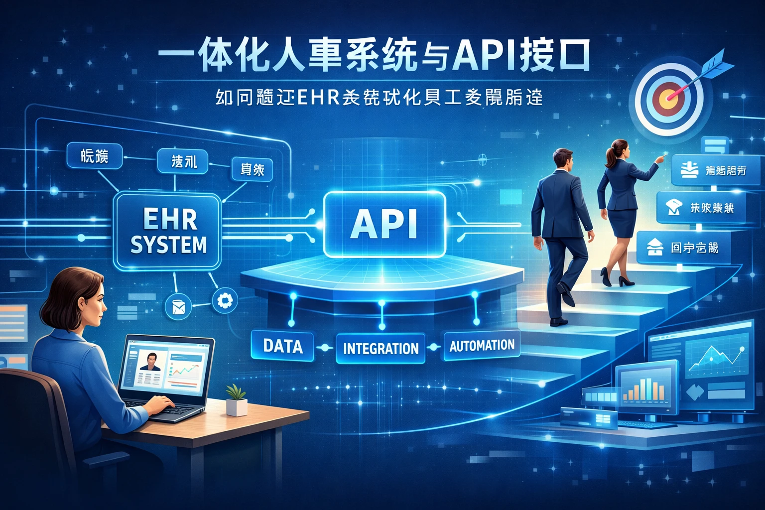 一体化人事系统与API接口：如何通过EHR系统优化员工发展路径