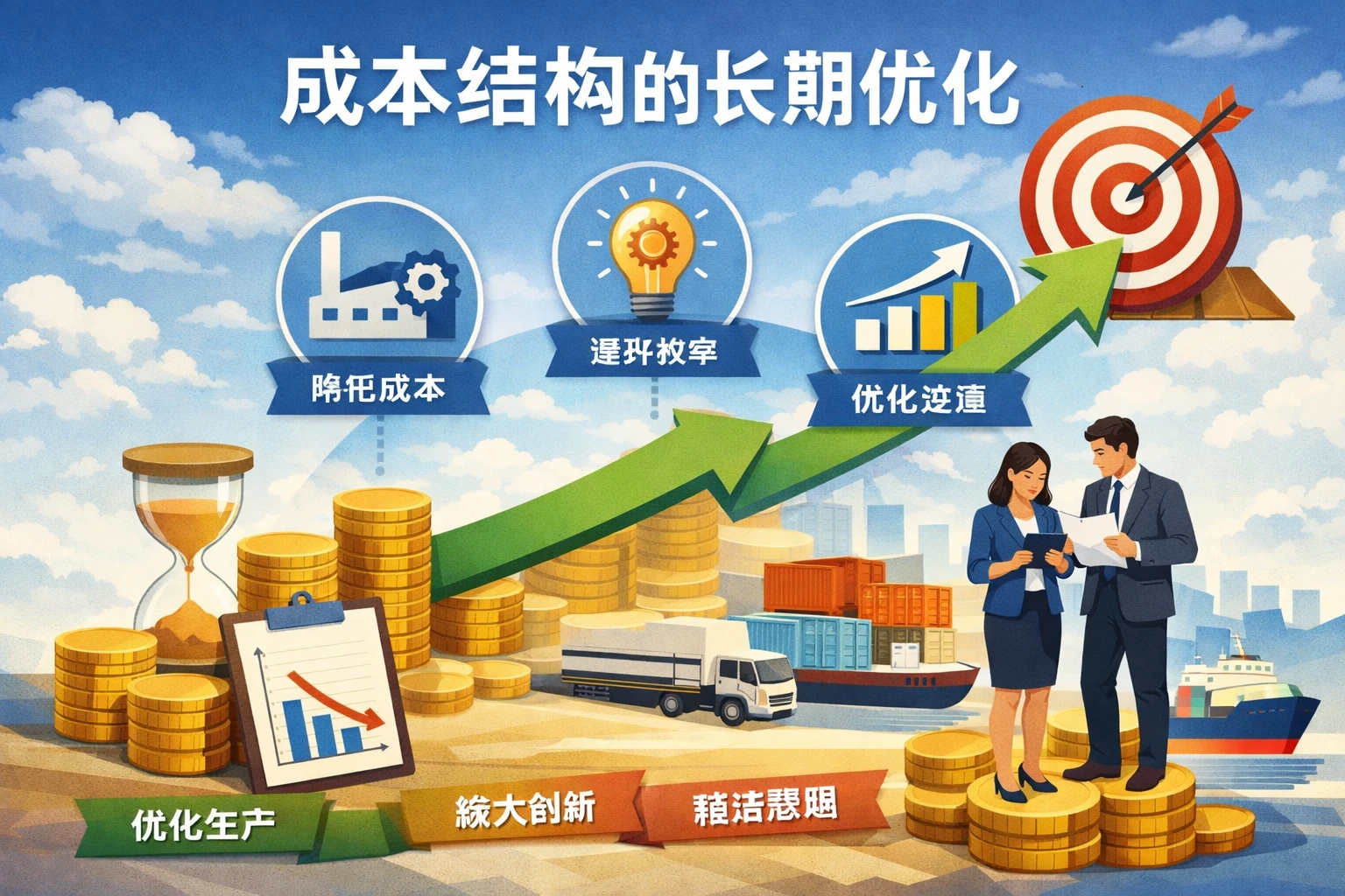 成本结构的长期优化