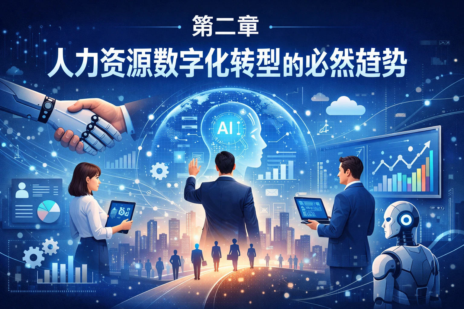 第二章 人力资源数字化转型的必然趋势