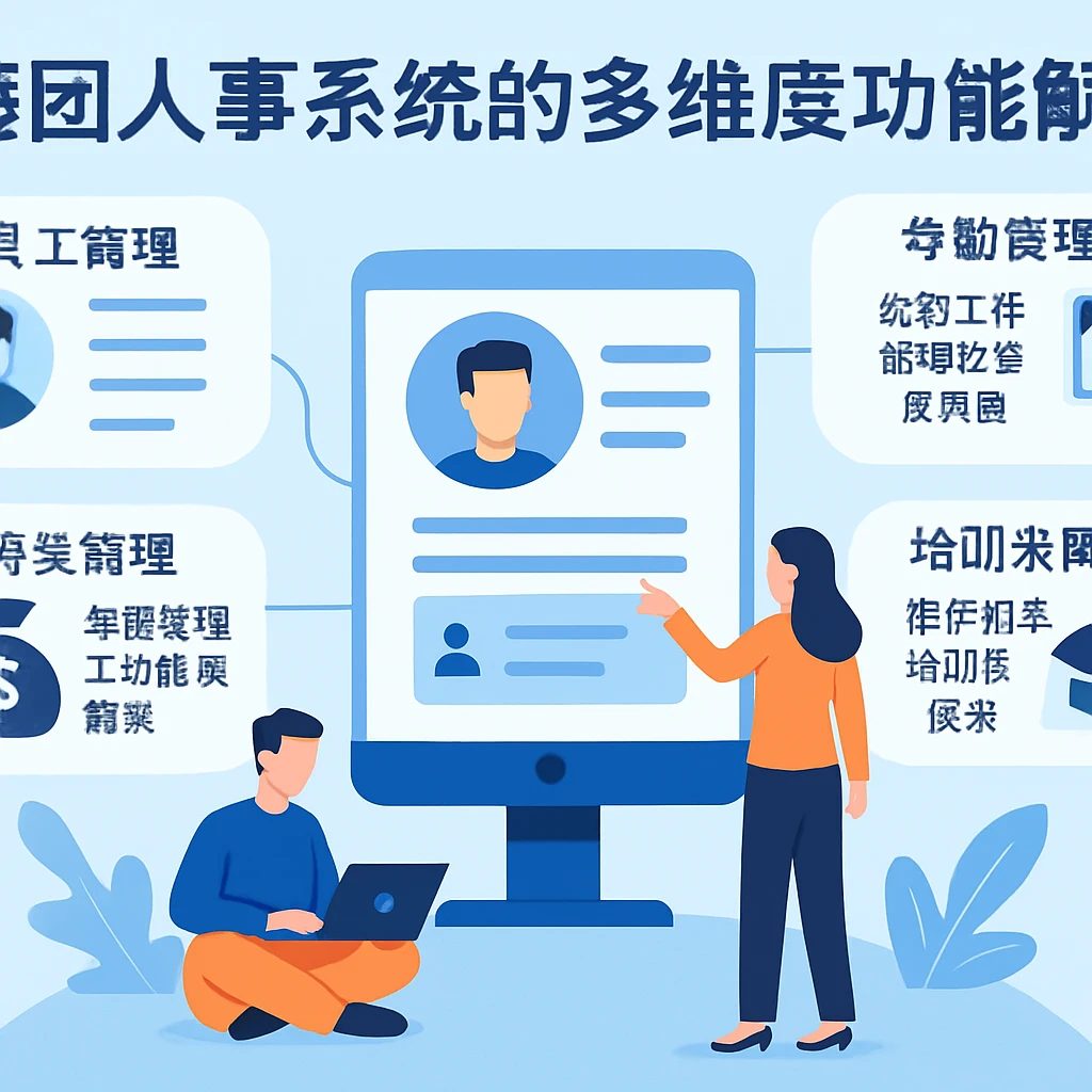 集团人事系统的多维度功能解析