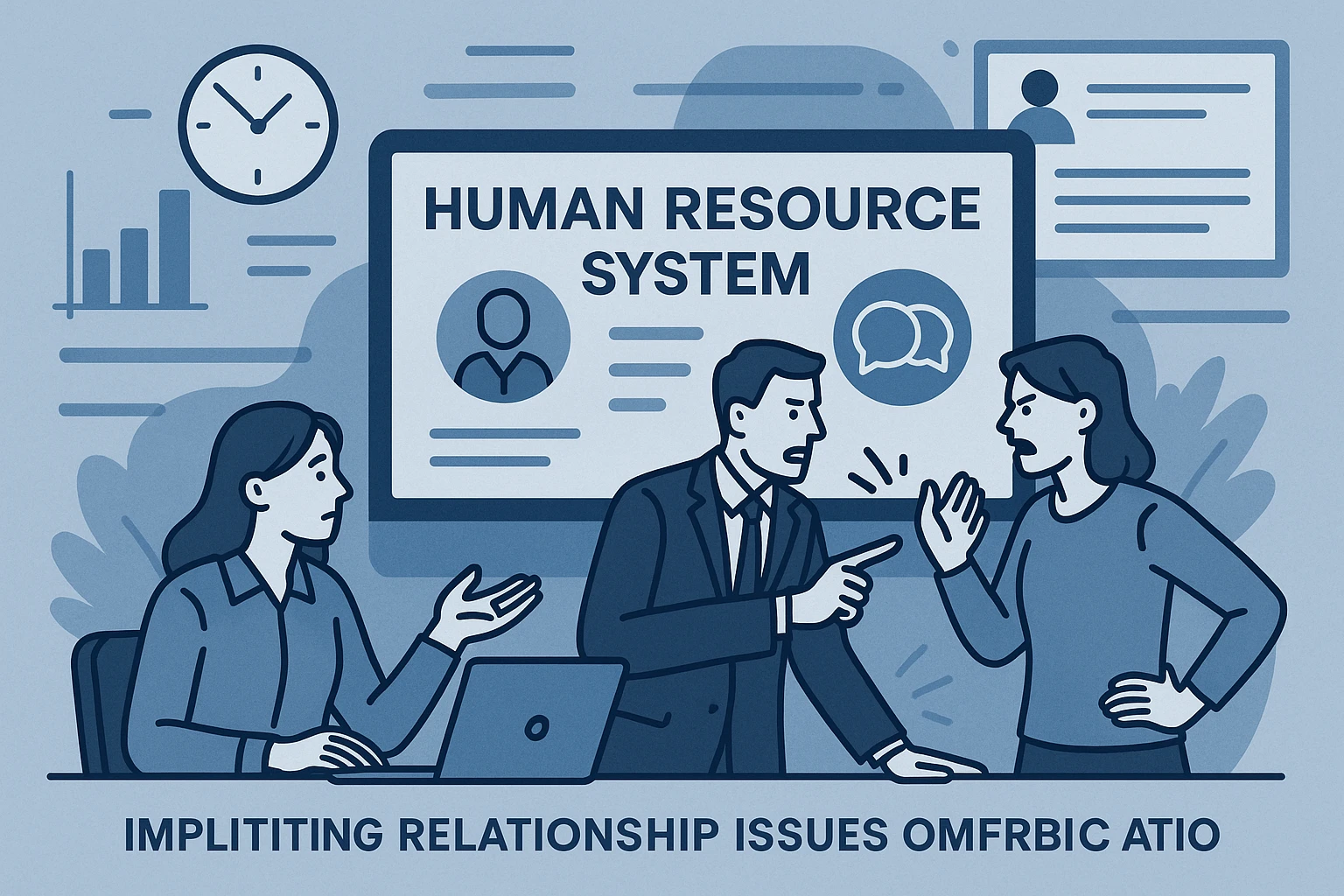 人事系统在处理员工关系问题中的具体应用