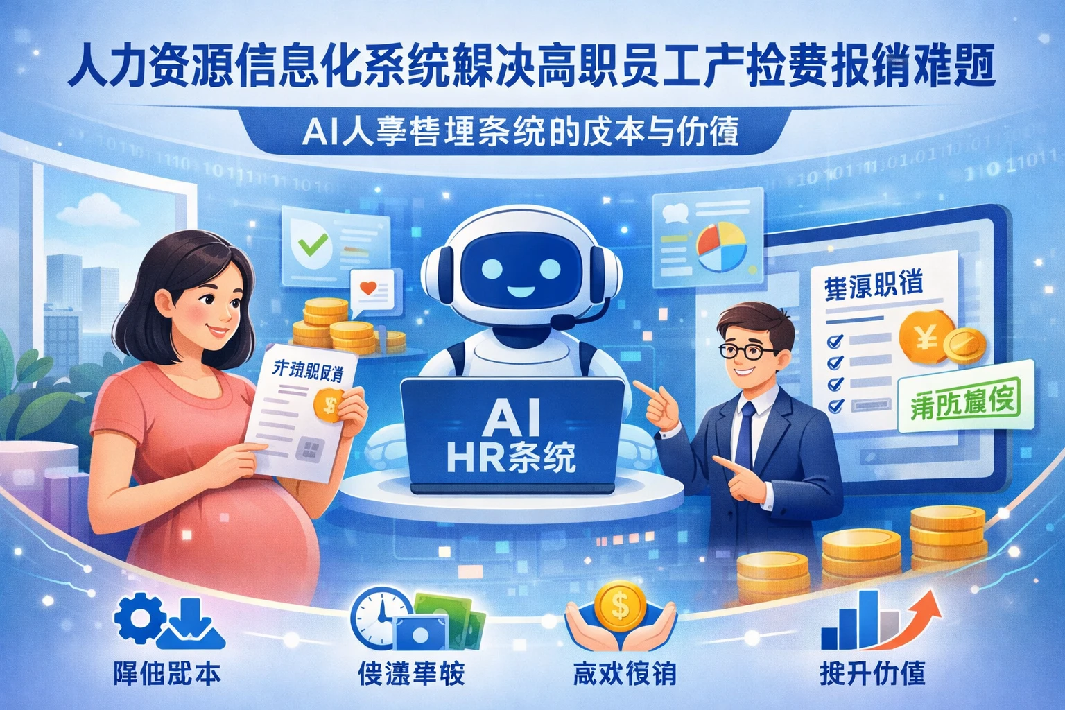 人力资源信息化系统解决离职员工产检费报销难题：AI人事管理系统的成本与价值