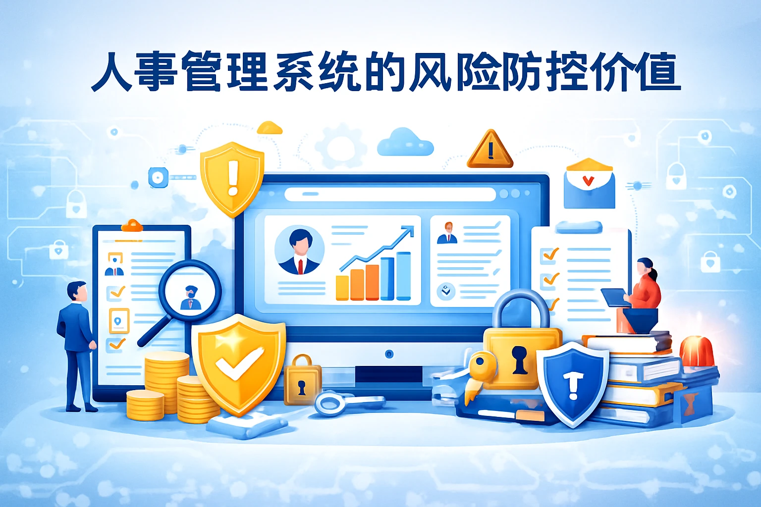 人事管理系统的风险防控价值