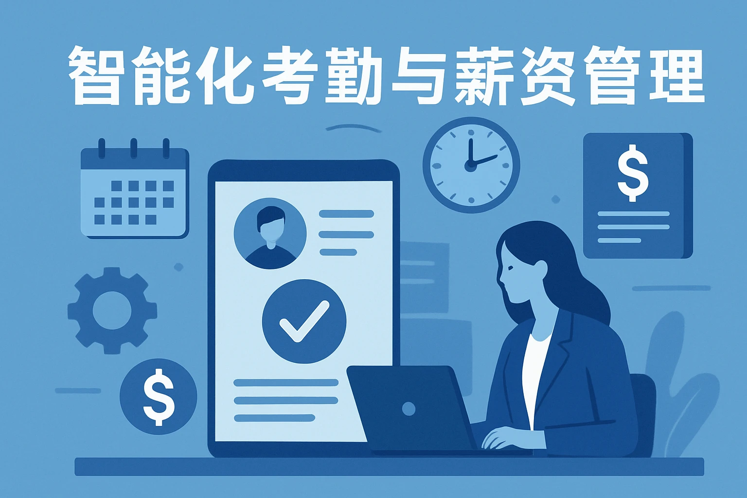 智能化考勤与薪资管理