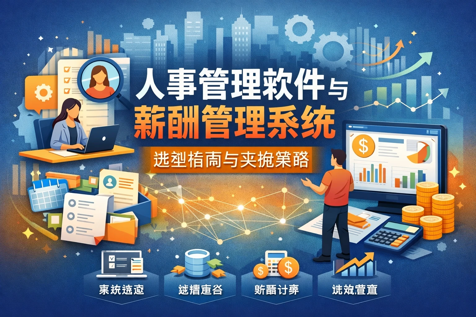 人事管理软件与薪酬管理系统：选型指南与实施策略
