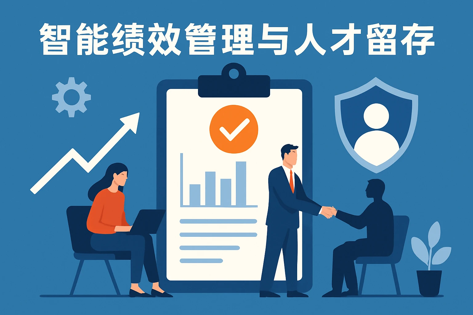智能绩效管理与人才留存