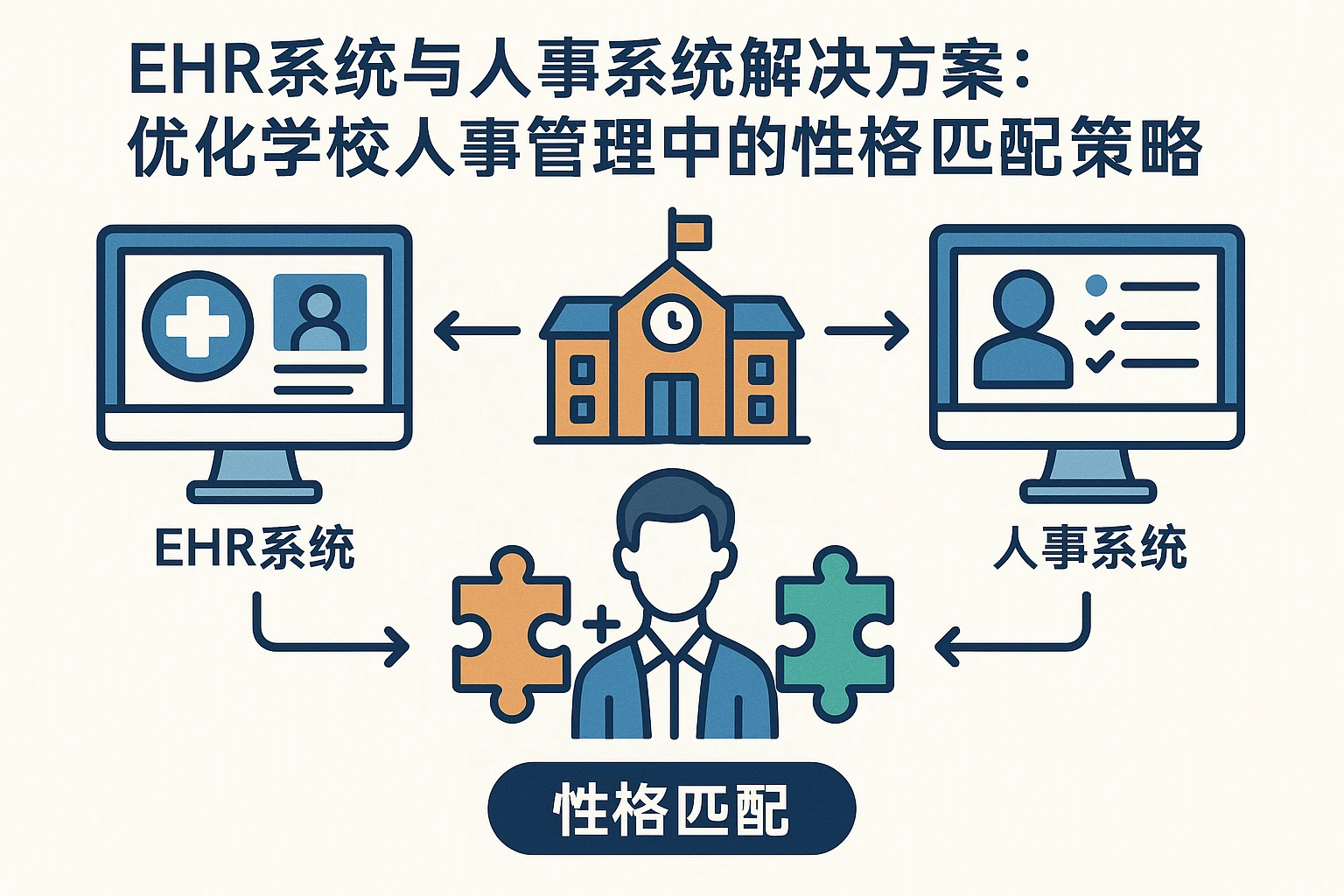 EHR系统与人事系统解决方案:优化学校人事管理中的性格匹配策略