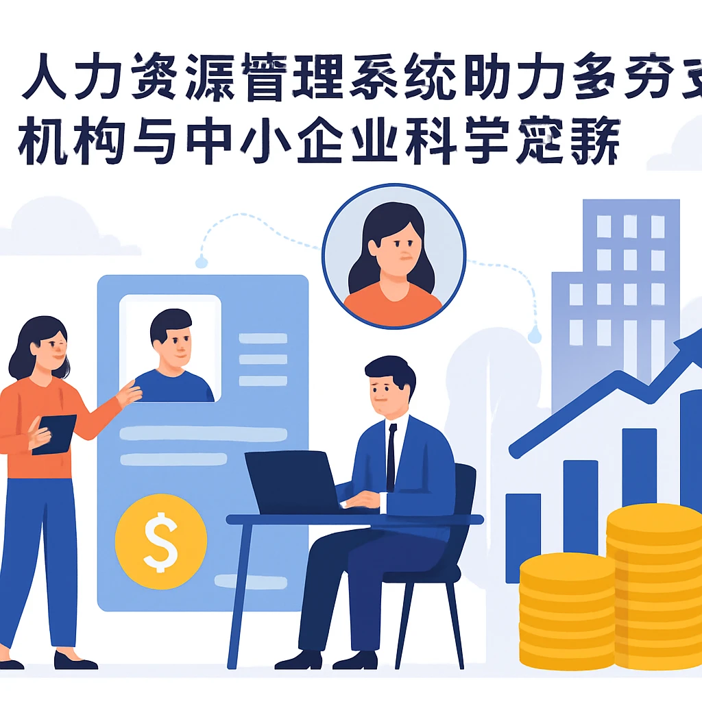 人力资源管理系统助力多分支机构与中小企业科学定薪