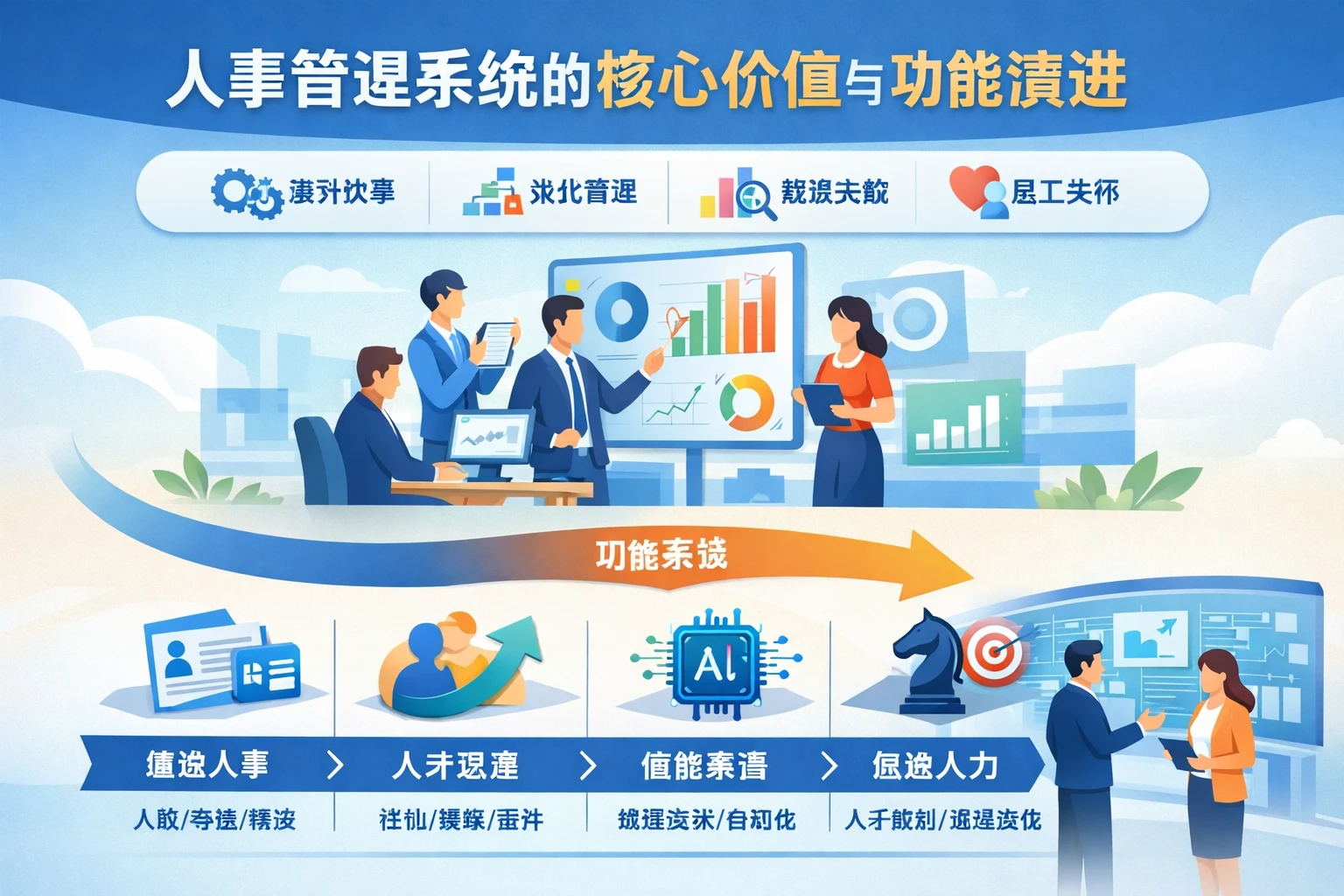 人事管理系统的核心价值与功能演进