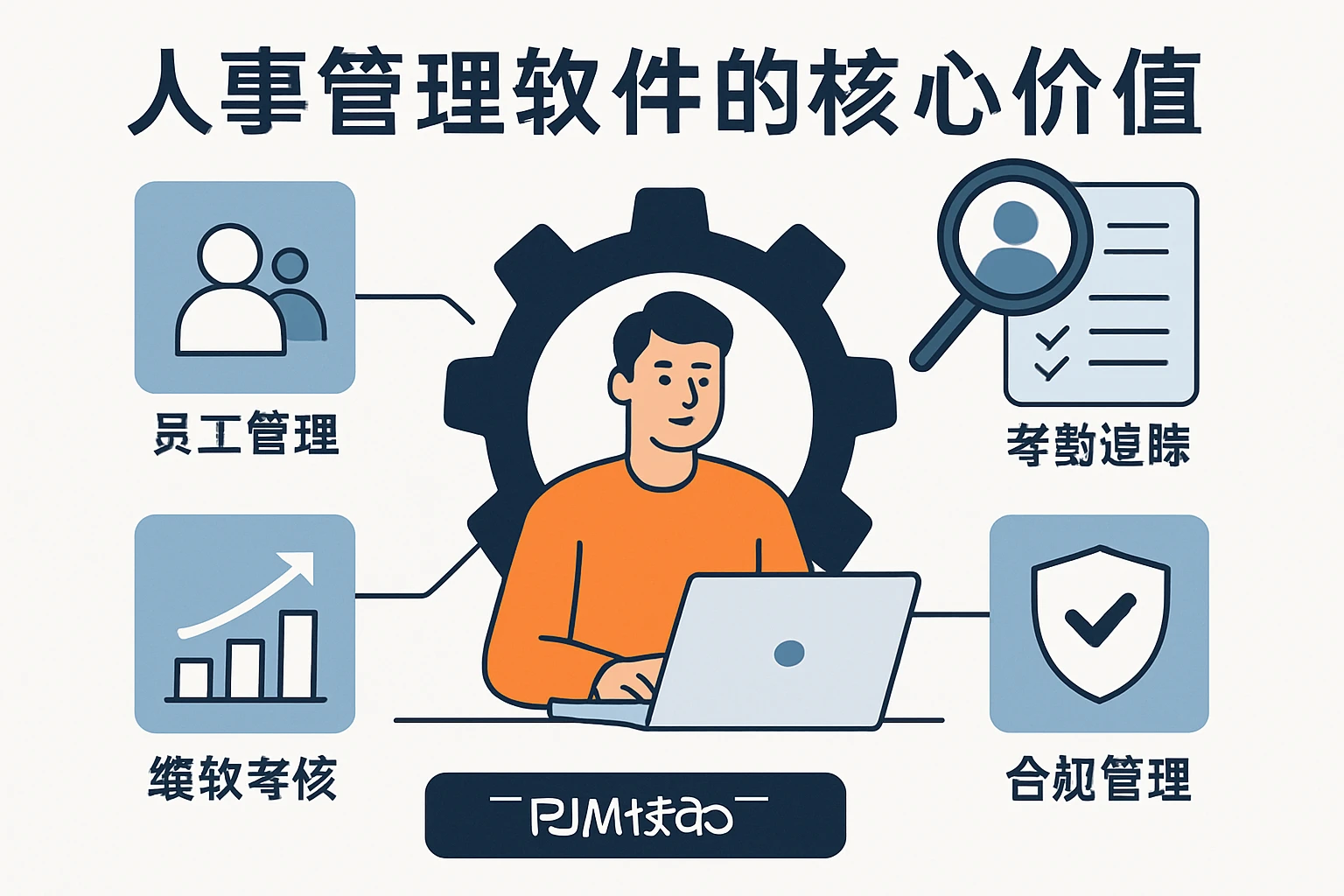 人事管理软件的核心价值